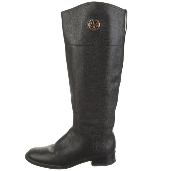Preloved Tory Burch Leather Riding Boots - Picture 3 of 16